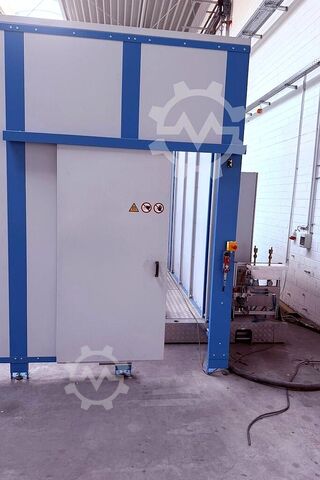 Industrielle Punktschweißzelle LASO Tech Systems WP Porsche SLK