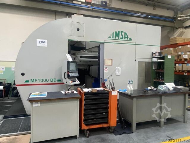 TIEFLOCHBOHRMASCHINE IMSA MF 1000 BB