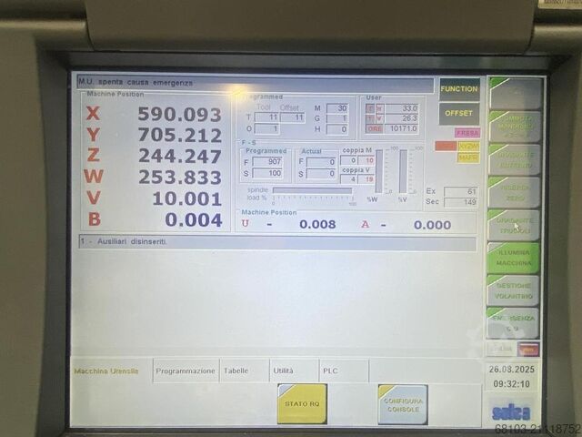 TIEFLOCHBOHRMASCHINE IMSA MF 1000 BB