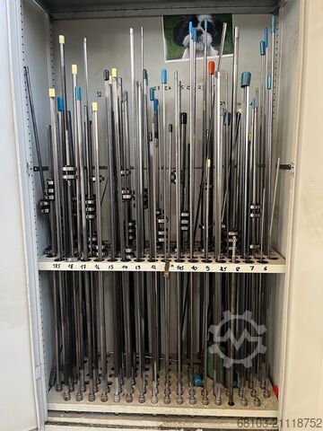 Deephole boring machine IMSA MF 1000 BB