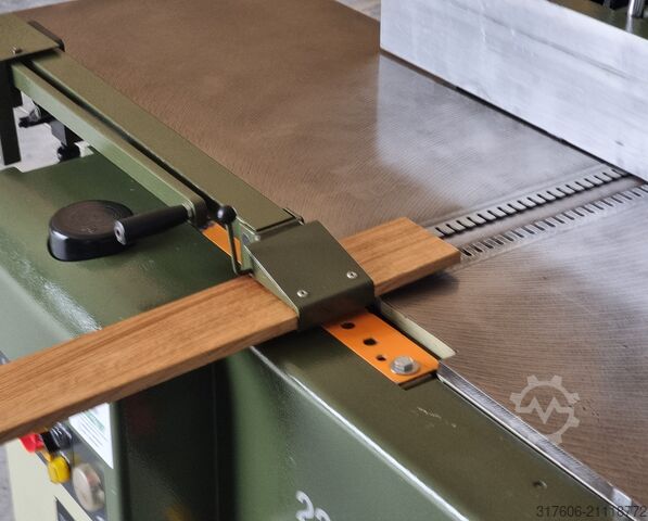 Abricht- & Dickenhobelmaschine kombiniert Wyrówniarko grubościówka SCM 2252 struga SCM 2252