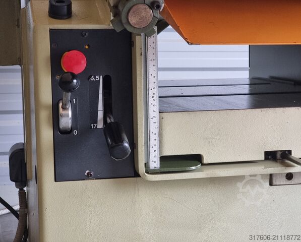 Abricht- & Dickenhobelmaschine kombiniert Wyrówniarko grubościówka SCM 2252 struga SCM 2252