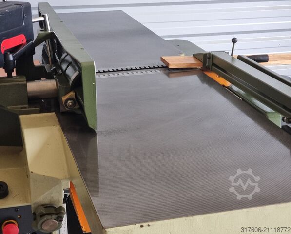 Abricht- & Dickenhobelmaschine kombiniert Wyrówniarko grubościówka SCM 2252 struga SCM 2252