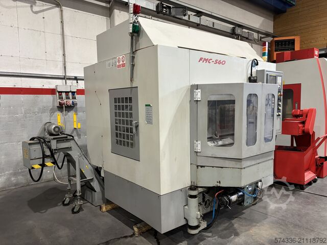 Vertikales Bearbeitungszentrum LEADWELL FMC - 560