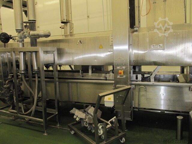 Fritteuse Typ BRN 3000/700 GEA-CFS braadlijn Type BRN 3000/700