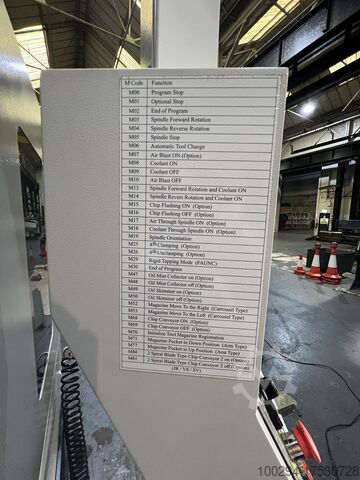 Vertical Machining Centre Akira Seiki 1600XP