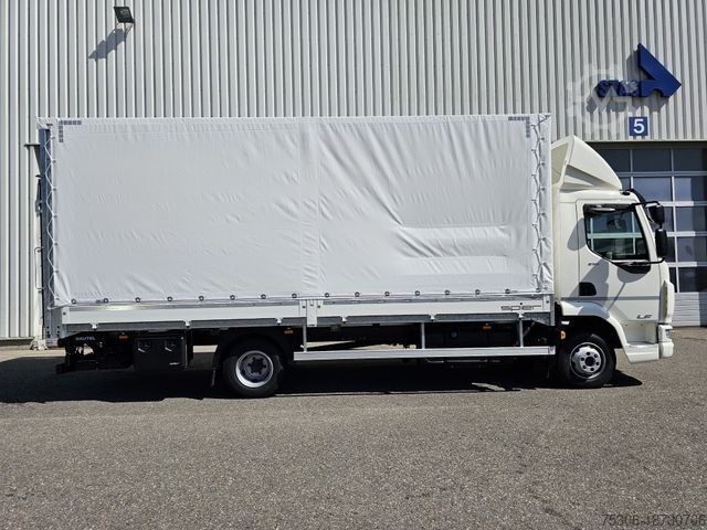 Curtain sider van DAF FA LF 210 08t Spier Pritsche mit LBW