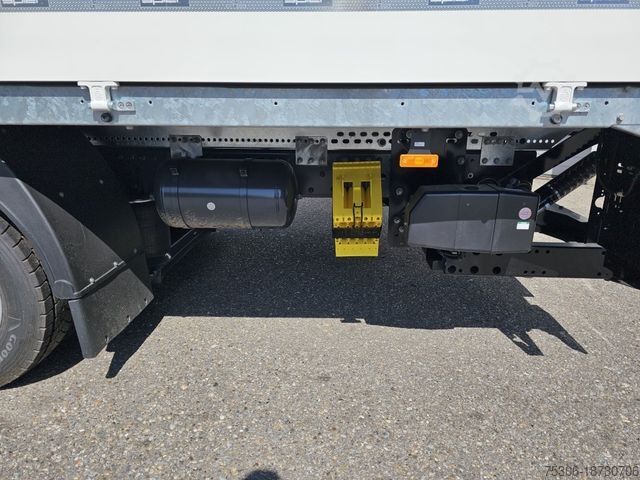 Transporter mit Pritsche & Plane DAF FA LF 210 08t Spier Pritsche mit LBW