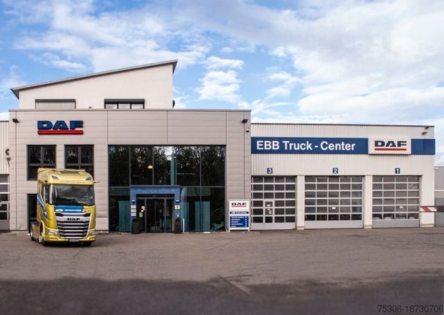 Curtain sider van DAF FA LF 210 08t Spier Pritsche mit LBW