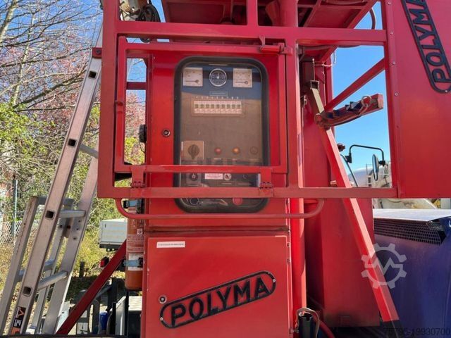 Open trailer  Geräteanhänger PL 16-9 Spezialanhänger Lichtmast