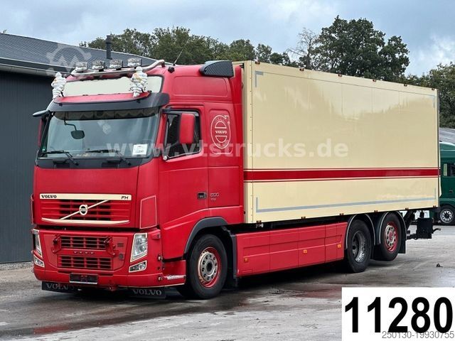 Kühlkoffer-LKW VOLVO FH 500 EEV 6x2 Lenk-/Lift, Kühlkoffer, LBW