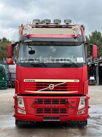 Kühlkoffer-LKW VOLVO FH 500 EEV 6x2 Lenk-/Lift, Kühlkoffer, LBW