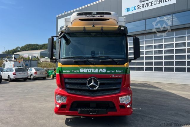 Kühlkoffer-LKW MERCEDES-BENZ Antos 18 43 Kühler Thermoking