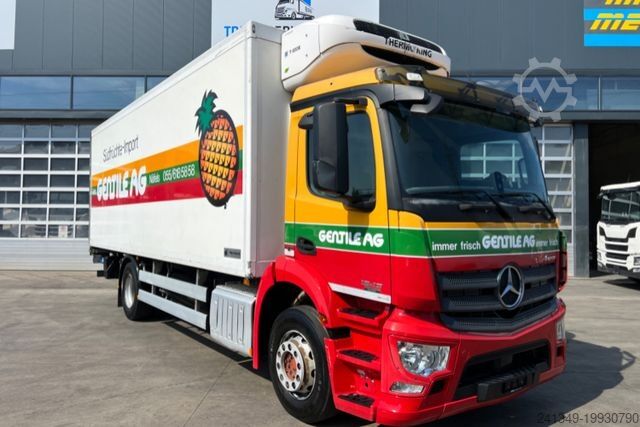 Kühlkoffer-LKW MERCEDES-BENZ Antos 18 43 Kühler Thermoking