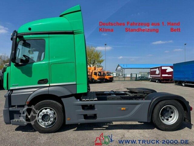 Standard tractor unit Mercedes-Benz Actros 1836 Deutscher LKW 1.Hand MBUX