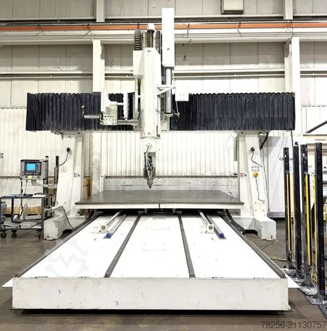 5-Achs Schwerlast Präzisions-CNC-Fräser QUINTAX Q5H