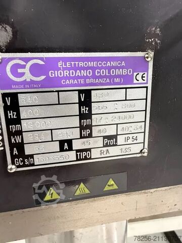 5-Achs Schwerlast Präzisions-CNC-Fräser QUINTAX Q5H