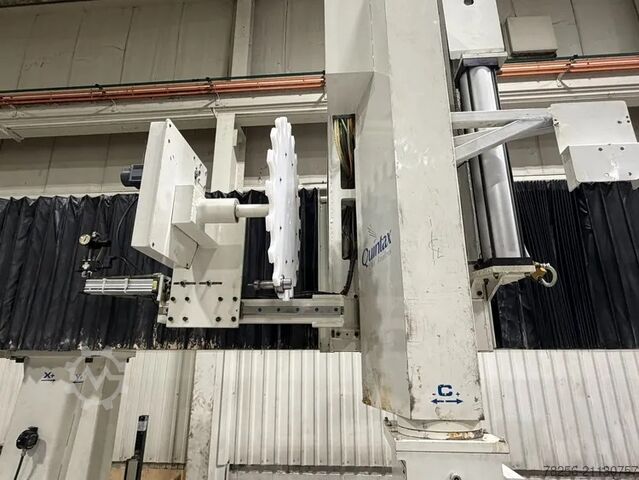 5-Achs Schwerlast Präzisions-CNC-Fräser QUINTAX Q5H
