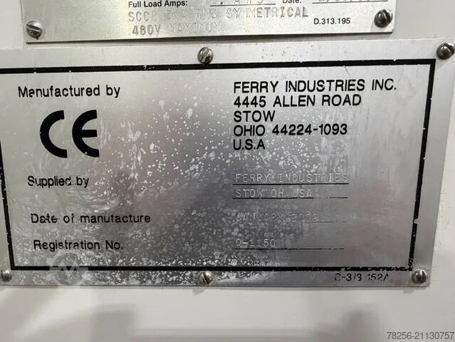 5-Achs Schwerlast Präzisions-CNC-Fräser QUINTAX Q5H