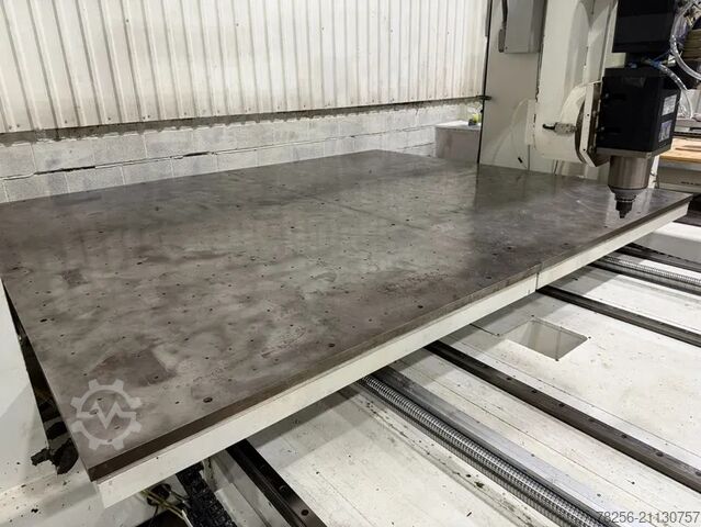 5-Achs Schwerlast Präzisions-CNC-Fräser QUINTAX Q5H