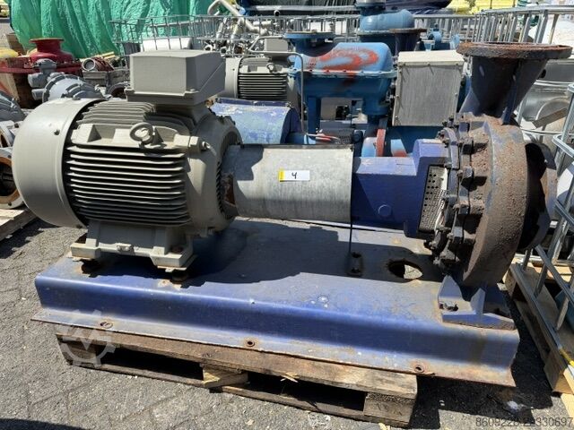 Industrial Centrifugal Pump KSB Industrial Centrifugal Pump