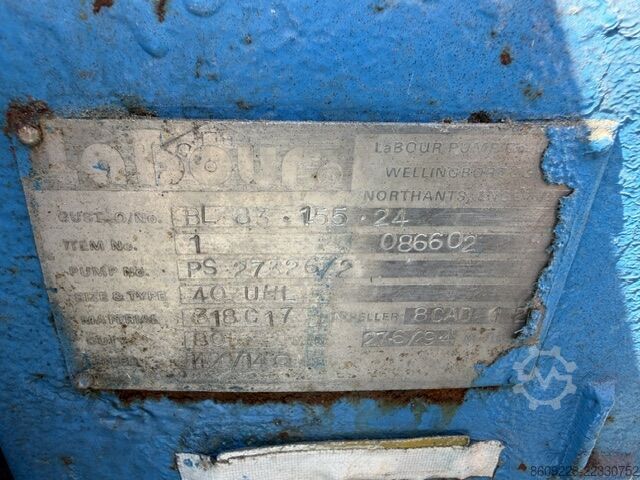 Vacuum pump Labour L40-UH1 Liquid Ring Vacuum Pump