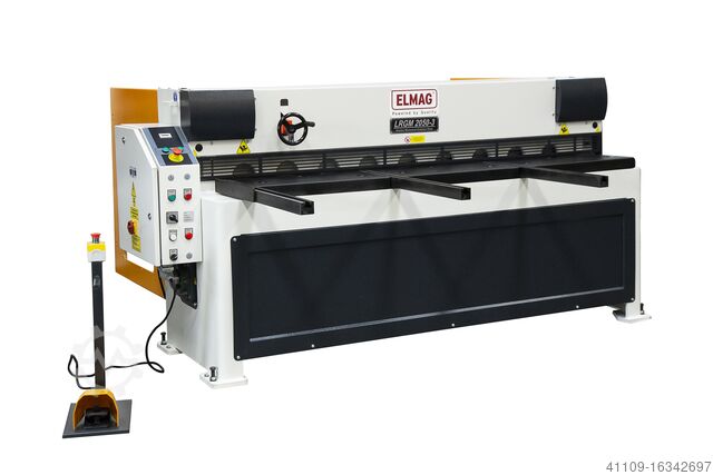 Plate shear ELMAG LRGM 2050x3 mm mit NC-Steuerung