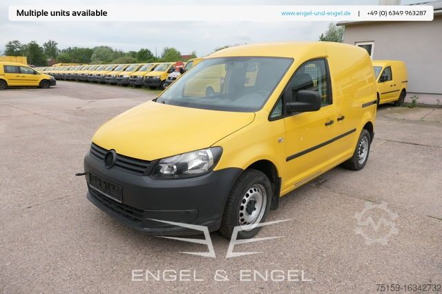 Panel van Volkswagen Caddy 2.0 TDI PARKTRONIK EURO-5 2xSCHIEBETÜR CoC