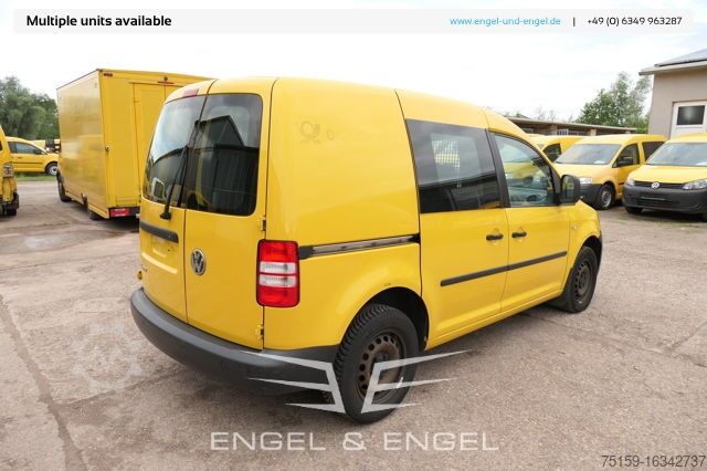 Panel van Volkswagen Caddy 2.0 TDI EURO-5 2-SITZER CoC FLÜGELTÜREN PARKTRONIK 2xSCHIEBETÜR