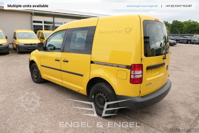 Panel van Volkswagen Caddy 2.0 TDI EURO-5 2-SITZER CoC FLÜGELTÜREN PARKTRONIK 2xSCHIEBETÜR