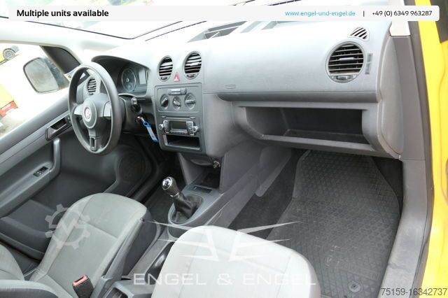 Panel van Volkswagen Caddy 2.0 TDI EURO-5 2-SITZER CoC FLÜGELTÜREN PARKTRONIK 2xSCHIEBETÜR