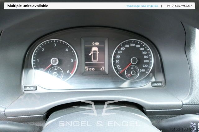 Panel van Volkswagen Caddy 2.0 TDI EURO-5 2-SITZER CoC FLÜGELTÜREN PARKTRONIK 2xSCHIEBETÜR