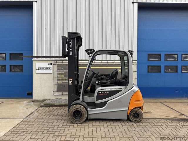 Elektrischer Triplex-Gabelstapler Still RX60-35, VS-22668 STILL RX60-35