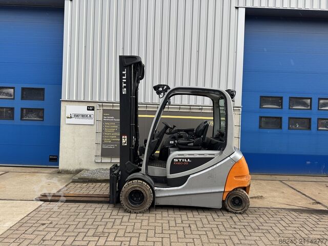 Elektrischer Triplex-Gabelstapler Still RX60-35, VS-22668 STILL RX60-35