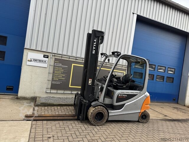 Elektrischer Triplex-Gabelstapler Still RX60-35, VS-22668 STILL RX60-35