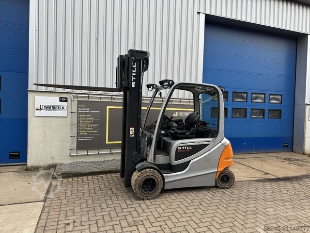 Elektrischer Triplex-Gabelstapler Still RX60-35, VS-22668 STILL RX60-35