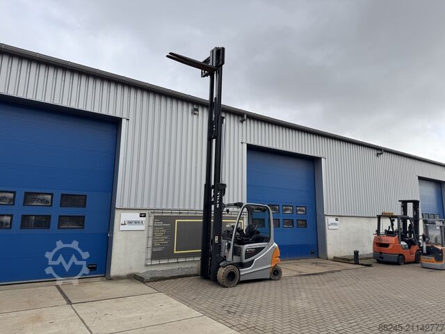 Elektrischer Triplex-Gabelstapler Still RX60-35, VS-22668 STILL RX60-35