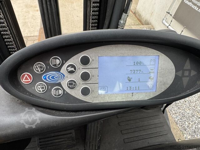 Elektrischer Triplex-Gabelstapler Still RX60-35, VS-22668 STILL RX60-35