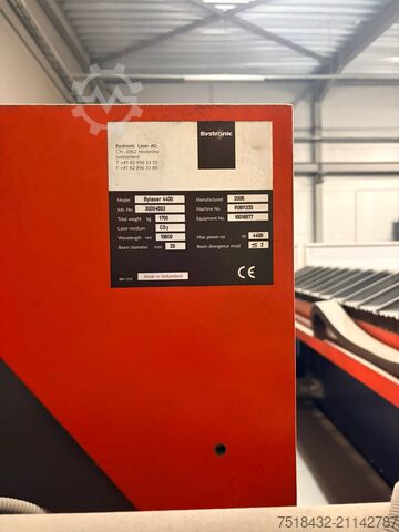 Laserschneidmaschine Bystronic Bystar 3015