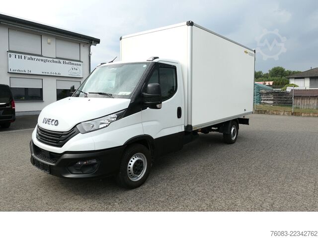 Box van IVECO 35-140 Maxi Koffer 4,18m Klima Kamera