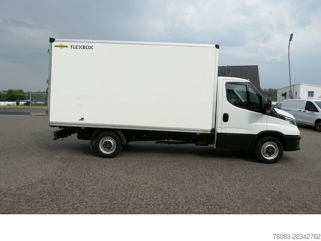 Box van IVECO 35-140 Maxi Koffer 4,18m Klima Kamera