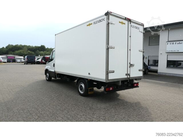 Box van IVECO 35-140 Maxi Koffer 4,18m Klima Kamera