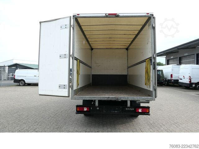 Box van IVECO 35-140 Maxi Koffer 4,18m Klima Kamera