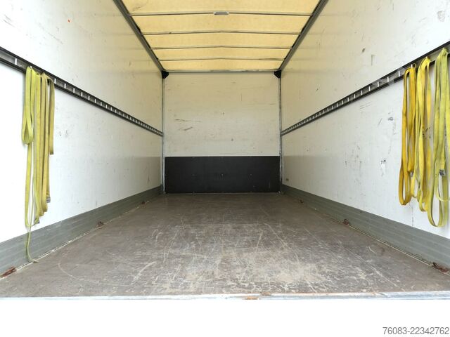 Box van IVECO 35-140 Maxi Koffer 4,18m Klima Kamera
