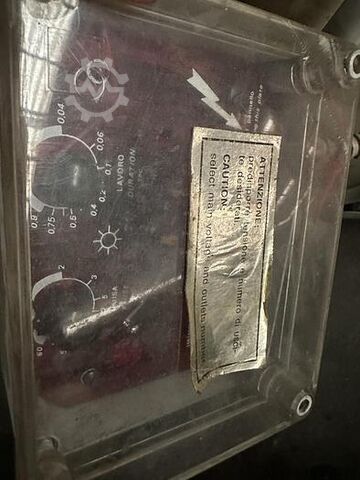 Chip suction filter, with automatic filter cleaning (backwashing with blowers and Macair panel) w...