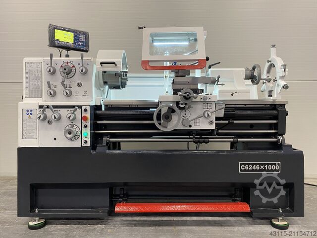 Spitzendrehmaschine ToRen C 6246E x 1000