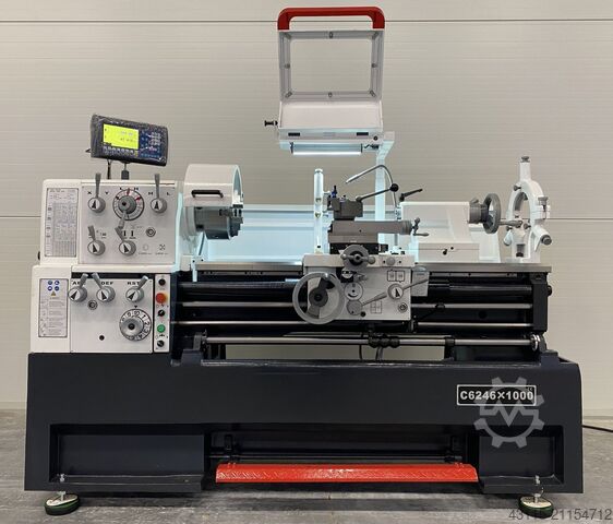 Spitzendrehmaschine ToRen C 6246E x 1000