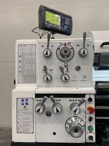 Spitzendrehmaschine ToRen C 6246E x 1000