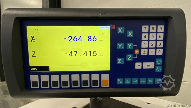 Spitzendrehmaschine ToRen C 6246E x 1000