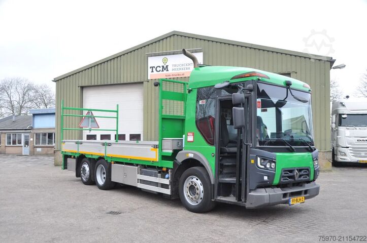 Ladepritsche Renault D 6x2 320PK OPEN-LAADBAK 90.528km